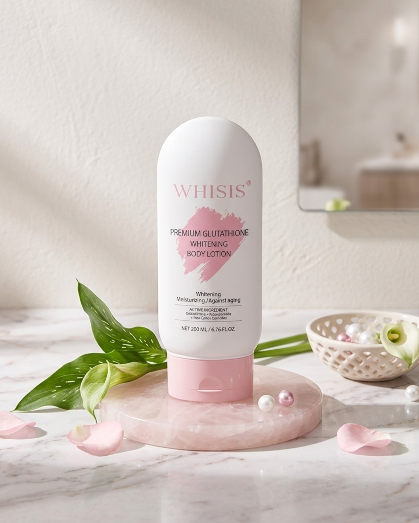 Whisis Premium Glutathione Body Lotion