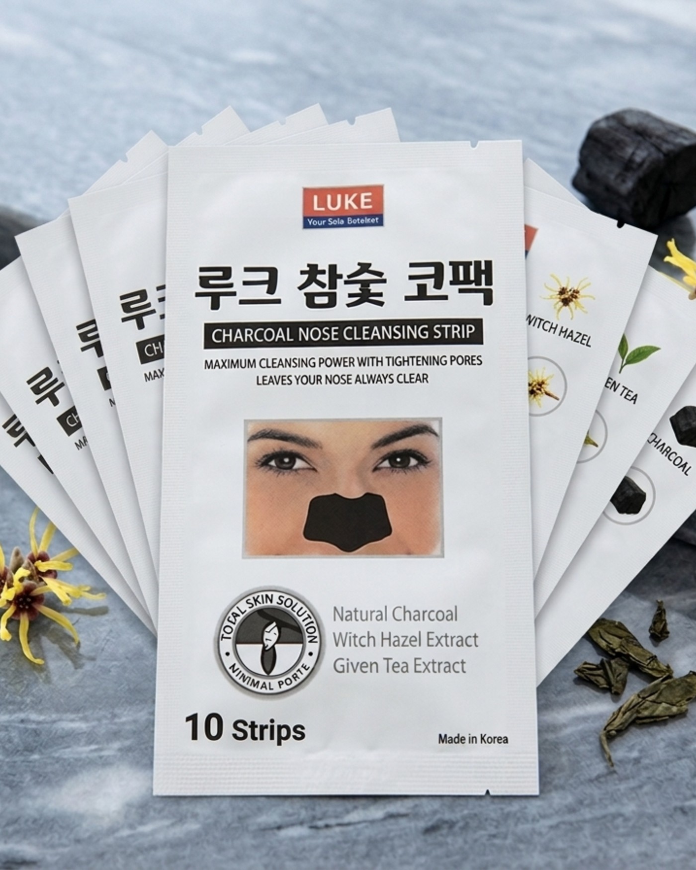 Luke Charcoal Nose Cleansing Strip