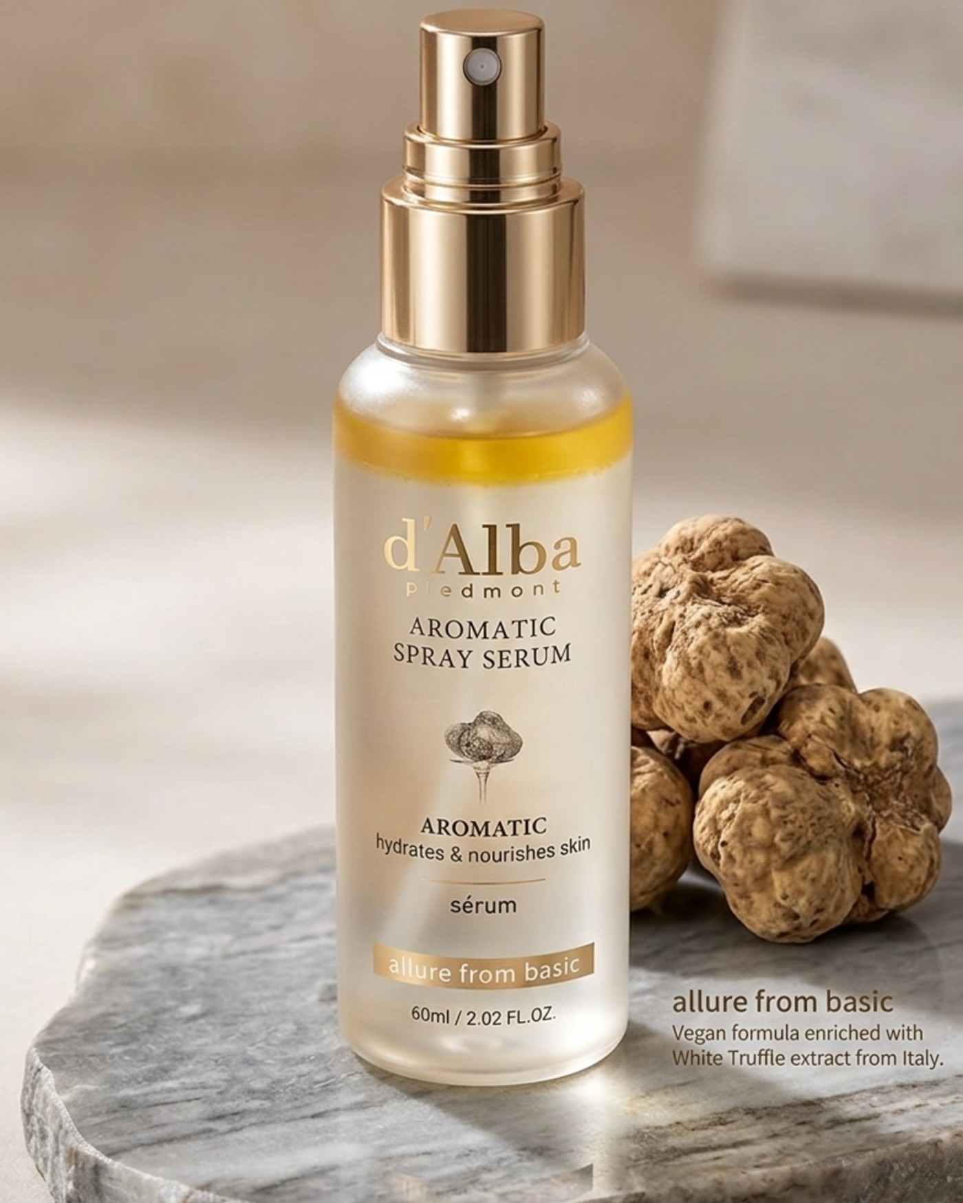 D' Alba White Truffle First Spray Serum