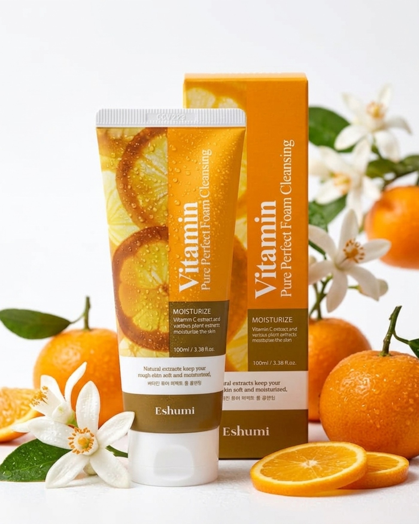 Eshumi Pure Perfect Foam Cleansing